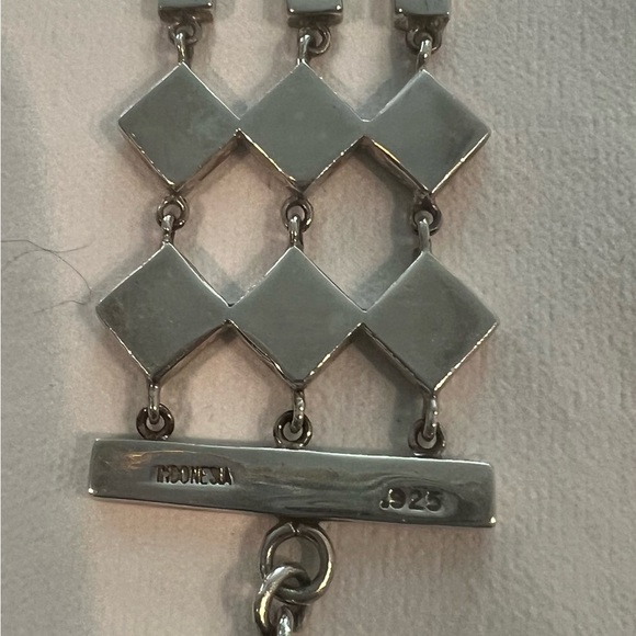 Lois Hill Vintage Sterling Silver Bracelet - Picture 6 of 6